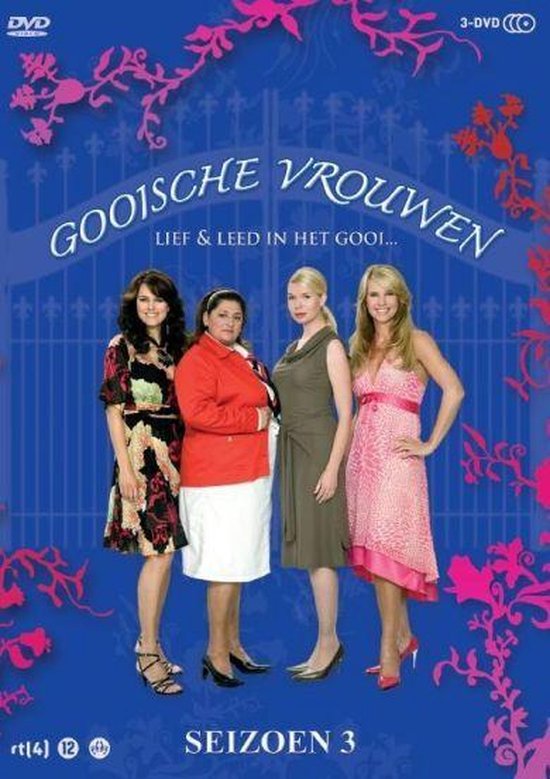 Gooische vrouwen seizoen 3 (dvd nieuw)
