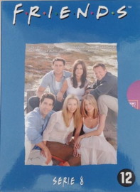 Friends de complete serie 8 (dvd tweedehands film)