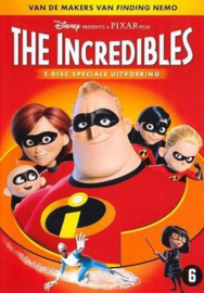 The incredibles 2-disc version (dvd nieuw)