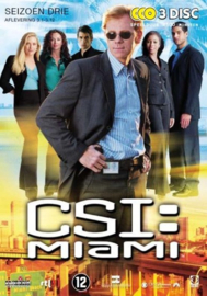 Csi Miami seizoen 3 (deel 1) (dvd tweedehands film)