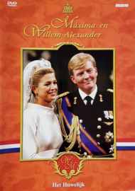 Maxima en Willem Alexander (dvd tweedehands film)