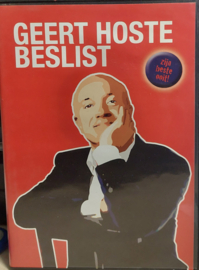 Geert Hoste beslist (dvd tweedehands film)