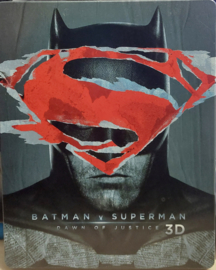 Batman v Superman - Dawn Of Justice 3D en 2D steekbook (blu-ray tweedehands film)