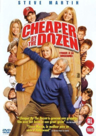 Cheaper By The Dozen (dvd tweedehands film)