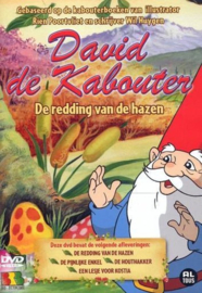 David De Kabouter - De redding van de hazen (dvd tweedehands film)