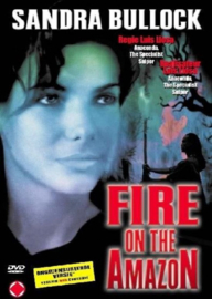 Fire on the Amazon (dvd tweedehands film)