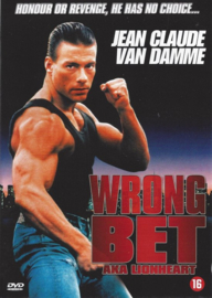 Wrong bet (dvd tweedehands film)
