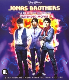 Jonas Brothers the 3D experience blu-ray plus dvd (blu-ray tweedehands film)