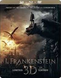 I Frankenstein 2D 3D en dvd steelbook (blu-ray tweedehands film)