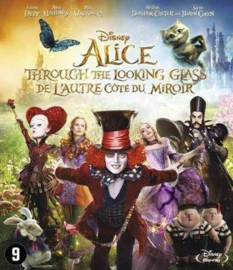 Disney Alice Through The Looking Glass (blu-ray nieuw)