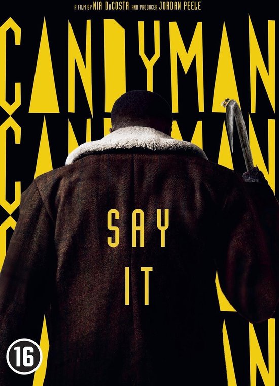 Candyman (2021) (dvd nieuw)