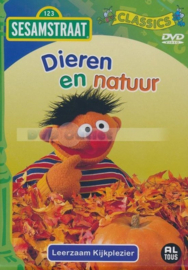 Sesamstraat dieren and natuur (dvd tweedehands film)