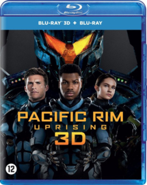 Pacific Rim 2 - Uprising 2D en 3D (blu-ray nieuw)