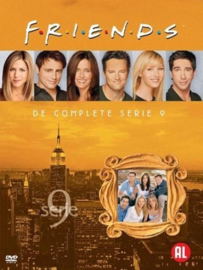Friends de complete serie 9 (dvd tweedehands film)
