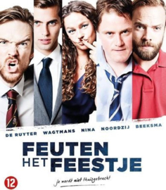 Feuten het feestje (blu-ray tweedehands film)