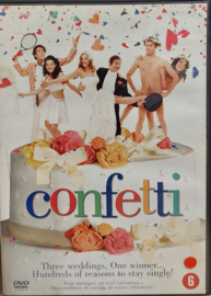 Confetti (dvd tweedehands film)