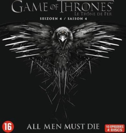 Game of thrones seizoen 4 (blu-ray tweedehands film)