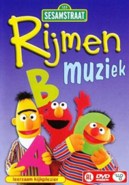 Sesamstraat rijmen muziek (dvd tweedehands film)