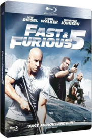 Fast & Furious 5 steelbook (blu-ray tweedehands film)