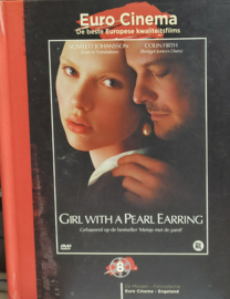 Girl with a pearl earring special edition (dvd tweedehands film)