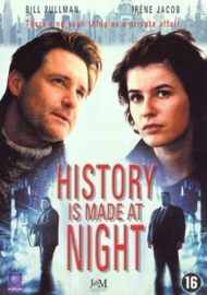 History is made at night (dvd tweedehands film)