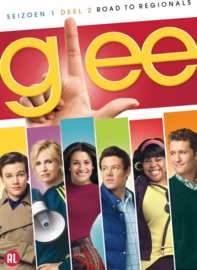 Glee seizoen 1 (deel 2) (dvd tweedehands film)