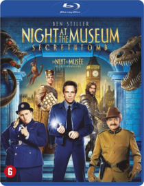 Night at the museum 3 secret of the tomb (blu-ray nieuw)