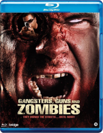Gangsters Guns and Zombies (blu-ray nieuw)