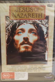 Jesus of Nazareth import (dvd nieuw)