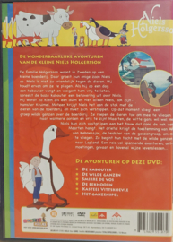 De avonturen van Nils Holgersson - 6 afleveringen (dvd tweedehands film)