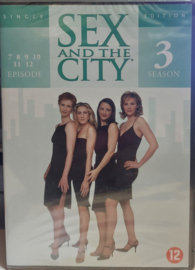 Sex and The City Seizoen 3 afleveringen 7-12  (dvd nieuw)
