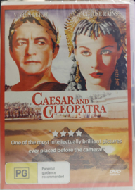 Caesar and Cleopatra import (dvd nieuw)