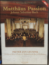 Matthaus passion (dvd tweedehands film)