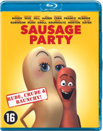 Sausage Party (blu-ray tweedehands film)