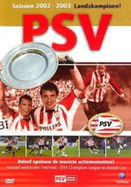 Psv landskampioen 2002-2003 (dvd tweedehands film)