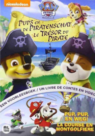 Paw patrol volume 3 pups en de piratenschat (dvd tweedehands film)