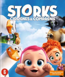 Storks (blu-ray tweedehands film)