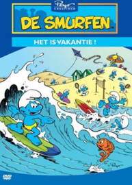 De Smurfen - Het Is Vakantie (dvd tweedehands film)