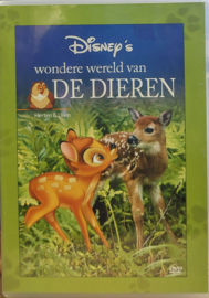 Wondere wereld van de dieren - Uilen en Herten van Disney (dvd tweedehands film)