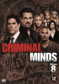 Criminal minds seizoen 8 (dvd tweedehands film)