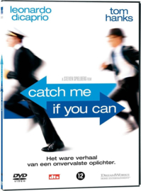 Catch me if you can (dvd tweedehands man)