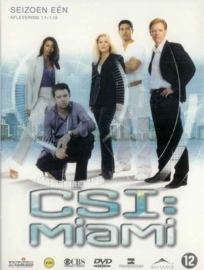 CSI Miami seizoen 1 (deel 1) (dvd tweedehands film)