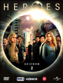 Heroes Seizoen 2 (dvd tweedehands film)