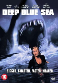Deep Blue Sea (dvd tweedehands film)