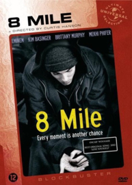 8 mile (dvd nieuw)
