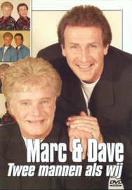 Marc en Dave twee mannen als wij (dvd tweedehands film)