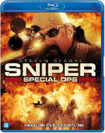 Sniper special ops (blu-ray nieuw)