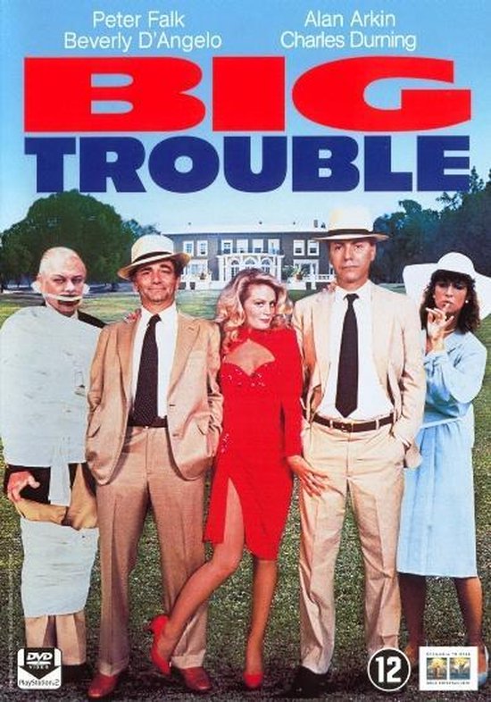 Big trouble (dvd nieuw)