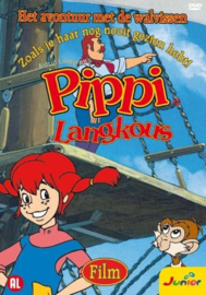 Pippi Langkous het avontuur met de walvissen (dvd tweedehands film)