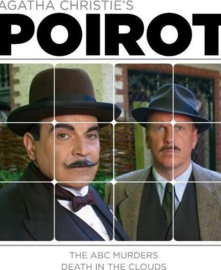 Poirot - Abc murders - Death in the clouds (dvd tweedehands film)